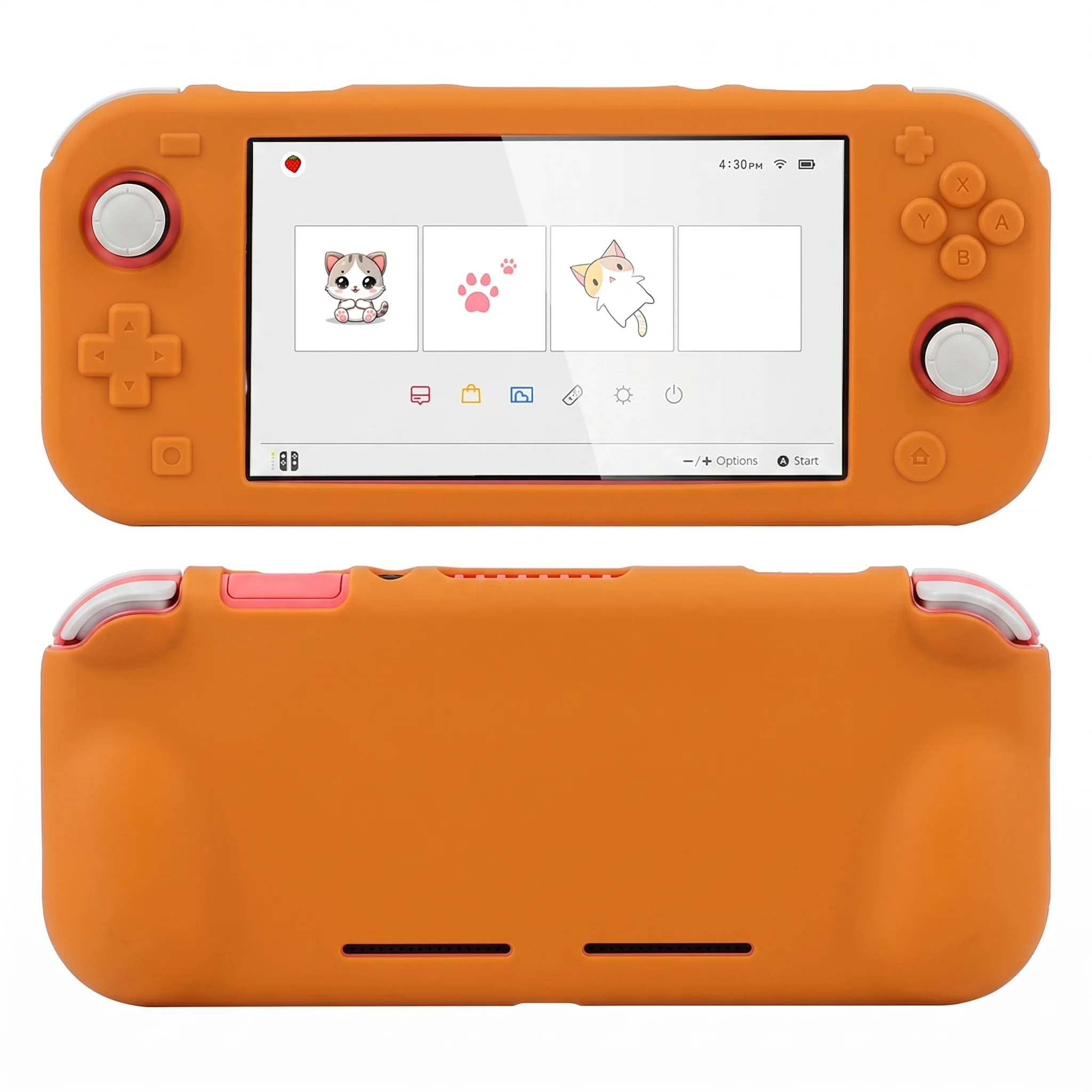 Enhanced TPU Soft Case Protective Skin Cover for Nintendo Switch Lite Console