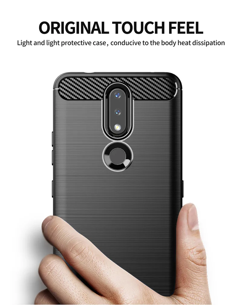 Enhanced Shockproof Soft Silicone Protective Phone Bumper Cover