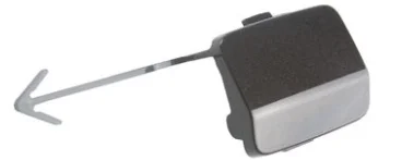 thumbnail image 1 of Tapa de gancho de remolque para parachoques delantero o trasero de automóvil para VW Volkswagen Passat CC 2008 2009 2010 2011 2012 3C8807241 3C8807441, 1 of 5