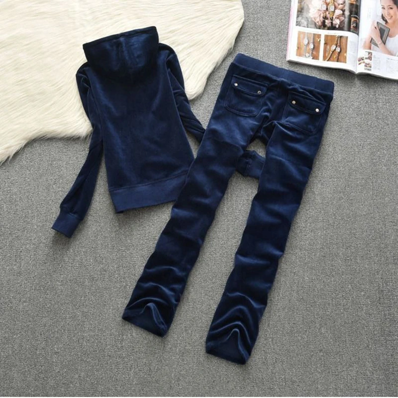Sets for Women 2 Pieces Women Sport Tracksuit Zipper Hoodies Sweatshirt Pants Set Jogger Sport Wear Ladies Casual Suit