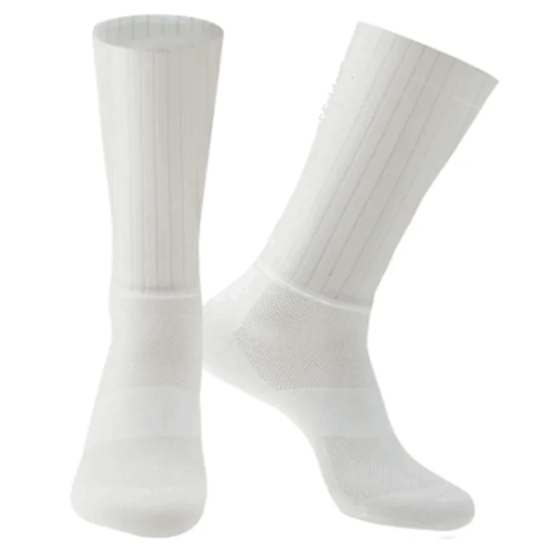 

New Bike Team Aero Socks Seamless Anti Slip Cycling Socks Road Bicycle Socks Outdoor Racing Bike Compression Sport Socks