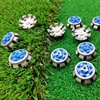 14pcs Golf Spikes Anti Slip TPR Replacement Screw Studs Shoes Turn Pins Fast Twist Ultra Thin Golf Shoes Spikes 2