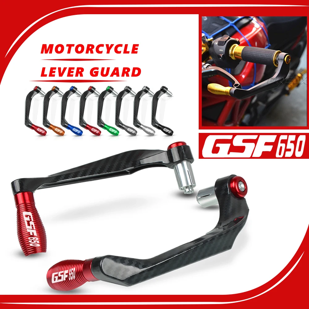 

Motorcycle Accessories For SUZUKI GSF650 BANDIT GSF 650 2005 2006 650S 22mm Handlebar Grips Guard Brake Clutch Levers Protector