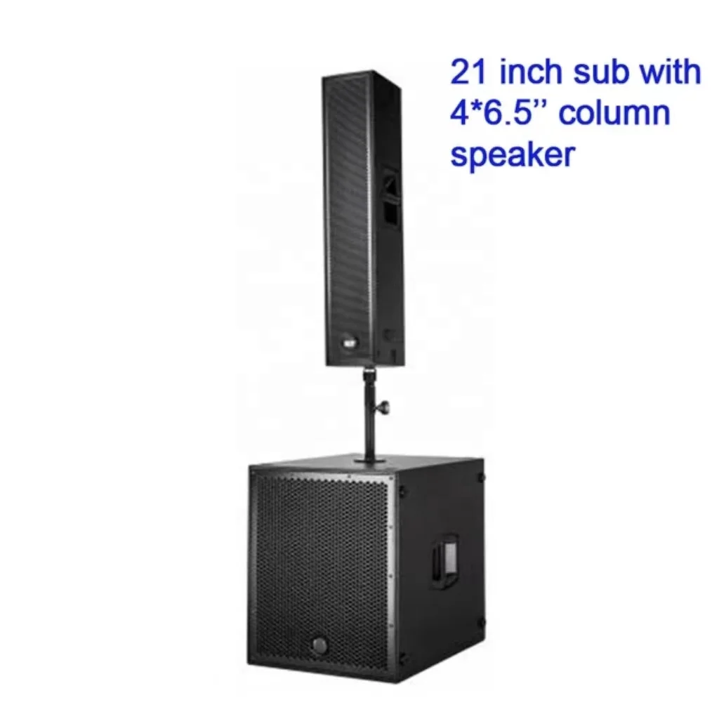 Sub 8005-as Active High Power Subwoofers Active Speaker