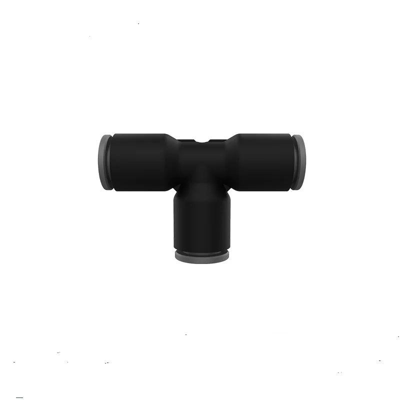 

OD 1/8" 5/32" 1/4" 3/8" 5/16" 1/2" Paeker Legris Type 3104 Series union tee connect push in fitting