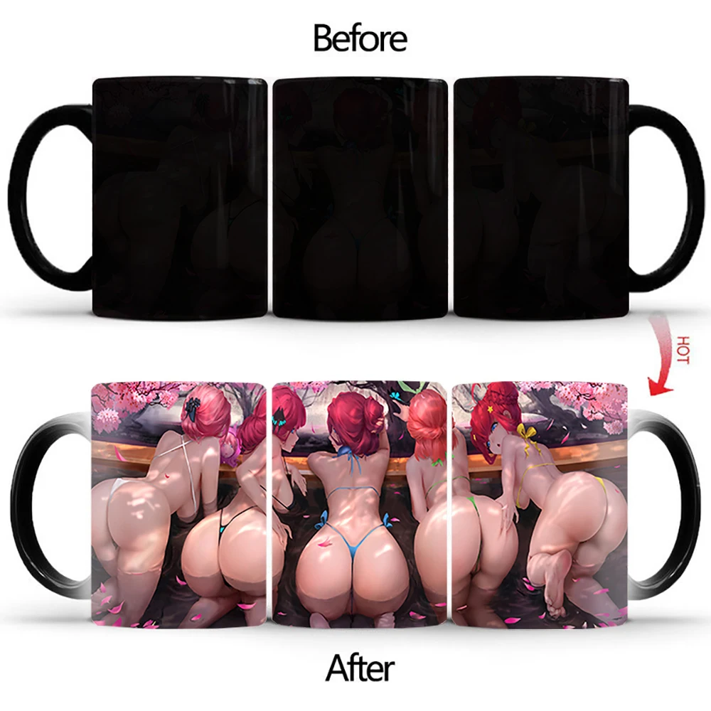 Creative Change Color Ceramic Coffee Mug