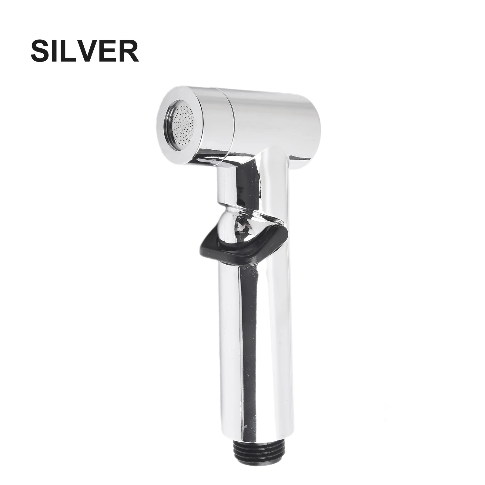 ABS Handheld Bidet Spray Gun Portable High Pressure Bidet Spray Gun Set Bathroom Cleaning Women's Washing Toilet Accessories