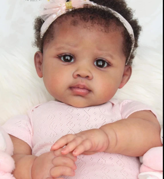 Fbbd 23inch Unfinished Unpainted Blank Doll Kits Reborn Baby Reuben Diy