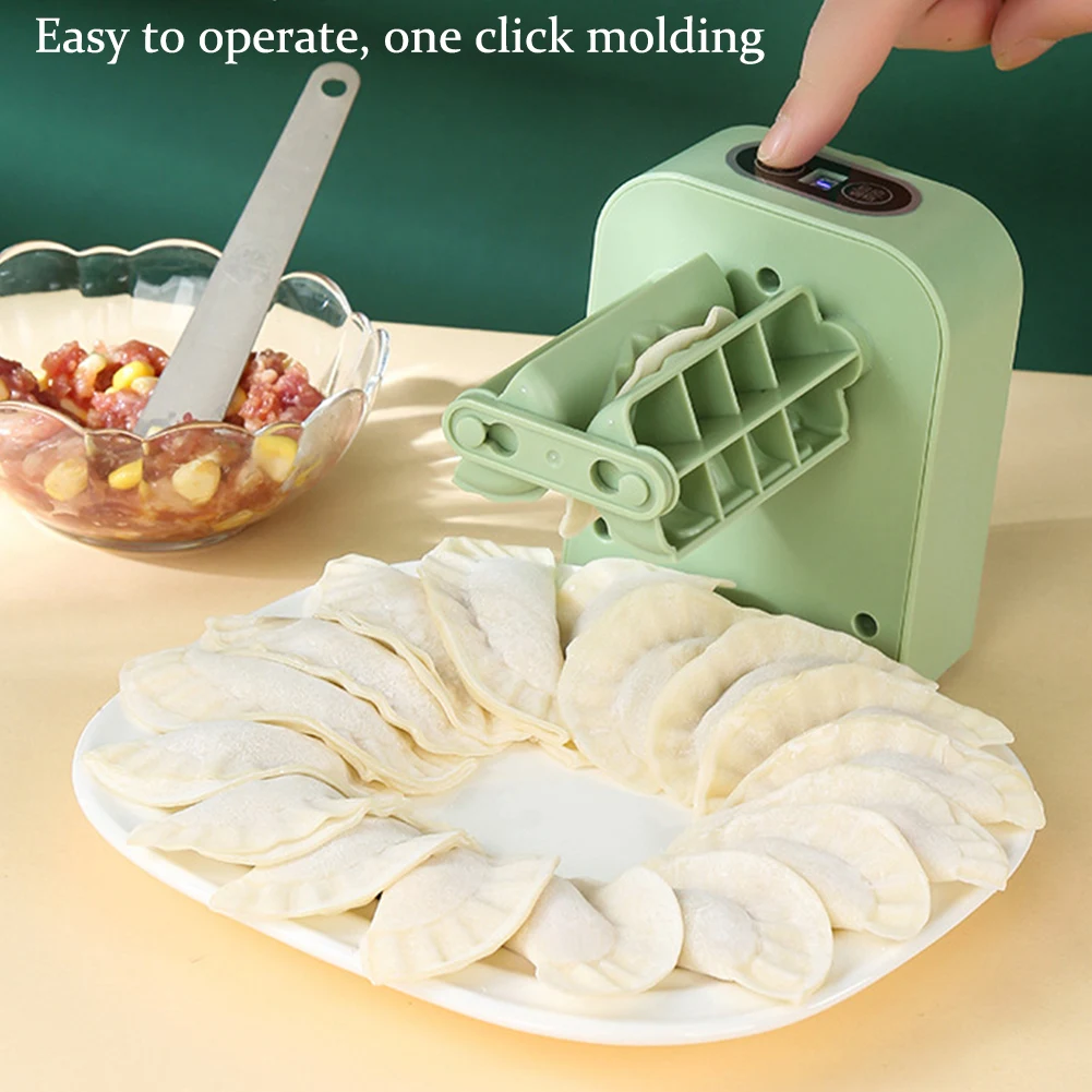 Electric Dumpling Maker 2 Mode Automatic Dumpling Making Machine Smart Maker Mould Pressing Skin Mold Tools