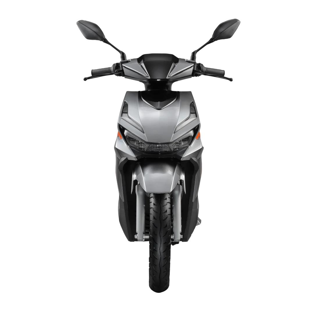 2025 New 1500W Electric Sports Motorcycle Long Range Vintage Motorbike with 72V Voltage and Stylish 5