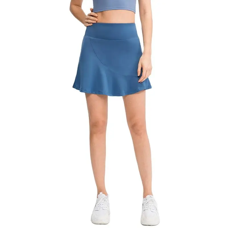 Women's Tennis Culottes Cycling Sports Shorts Skirt Cheerleaders Skorts Anti Exposure Running Badminton Training Outdoor Fitness