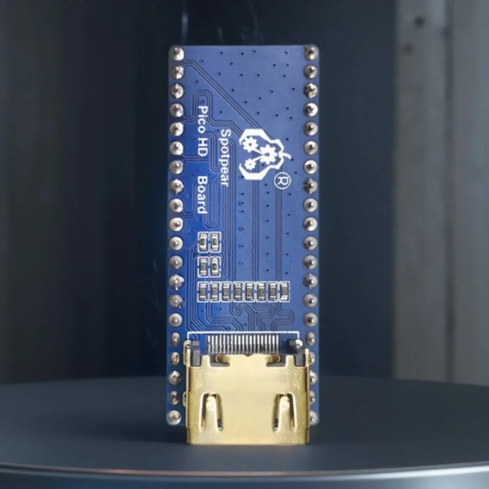 DVI 디스플레이 드라이버 외부 포트 보드, HDMI 호환 DVI 확장 보드, RPI Pico PICO DVI 디스플레이용