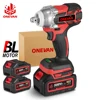 ONEVAN 520N.M Brushless Electric Impact Wrench 2 Gears 1/2" Cordless Car Wheel Screwdriver Power Tool For Makita 18V Battery 1
