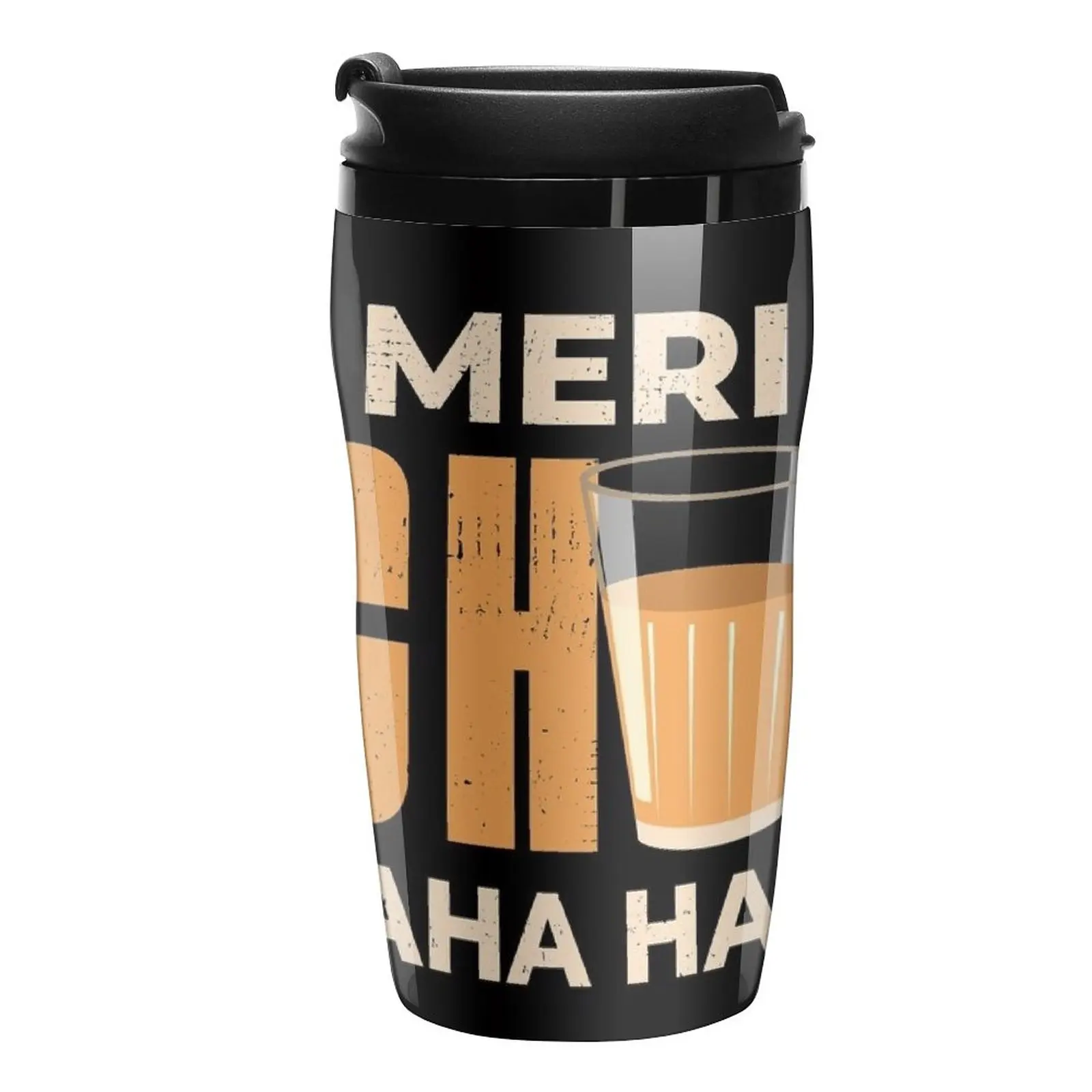 

New Funny Chai Hindi Quote Travel Coffee Mug Coffe Cup Thermal Cup For Coffee Coffee To Go Mug Coffee Cup