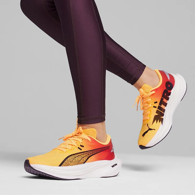 Puma Authentic DEVIATE Chaussures de course respirantes et résistantes à l'usure pour femmes 310475-01 1