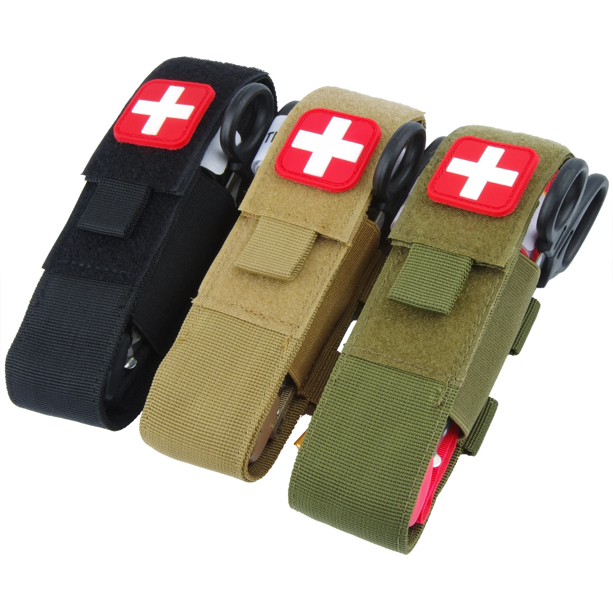 One-Handed First-Aid Tourniquet Aluminum Rod Operation Spinning Supplies Tactical Emergency Rescue Life Survival Tool