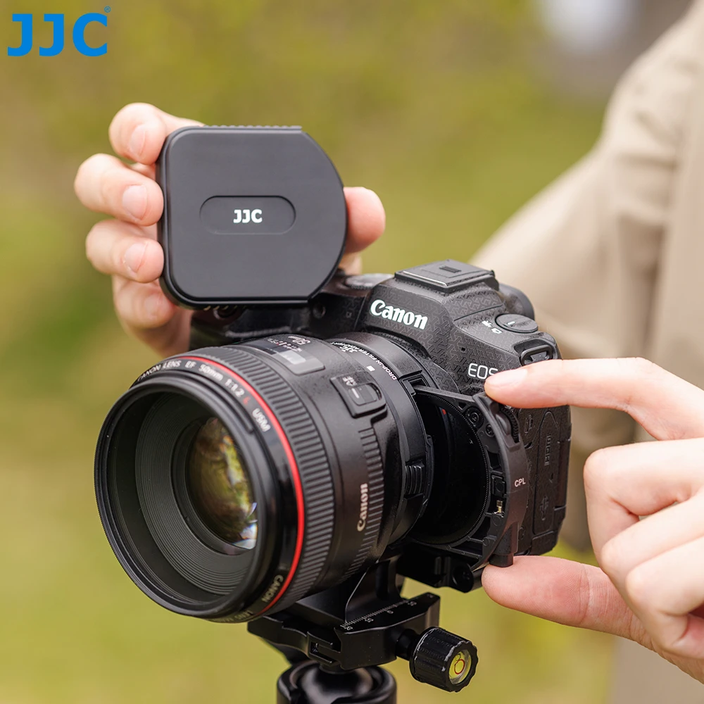 Canon, adaptador de montagem, EF-EOS R, filtro ND variável A, 2pcs