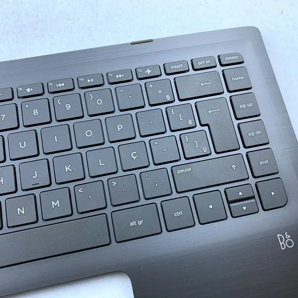 Teclado para Notebook hp Pavilion Brasil Palmrest br Layout X360 13-s000 13-s S020nr S067nr 809829201 - Imagem 2