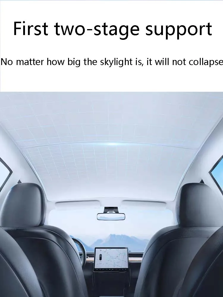 

Для Tesla sunroof sunshade Model3, модный солнцезащитный Топ для автомобиля Ya, крыша автомобиля 3, аксессуары y