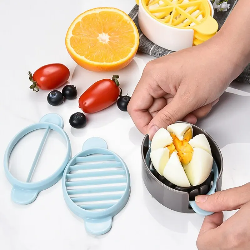 3Pc/Set Multifunctional Three in One Egg Cutter