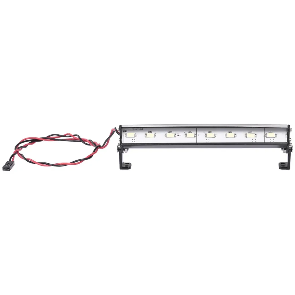 

115mm 1:10 Roof Headlights RC Off-Road Dome 9 LED Lights for 1/10 Axial Bomber Trxs TRX4 Sport 9044 Rock Crawlers Truck