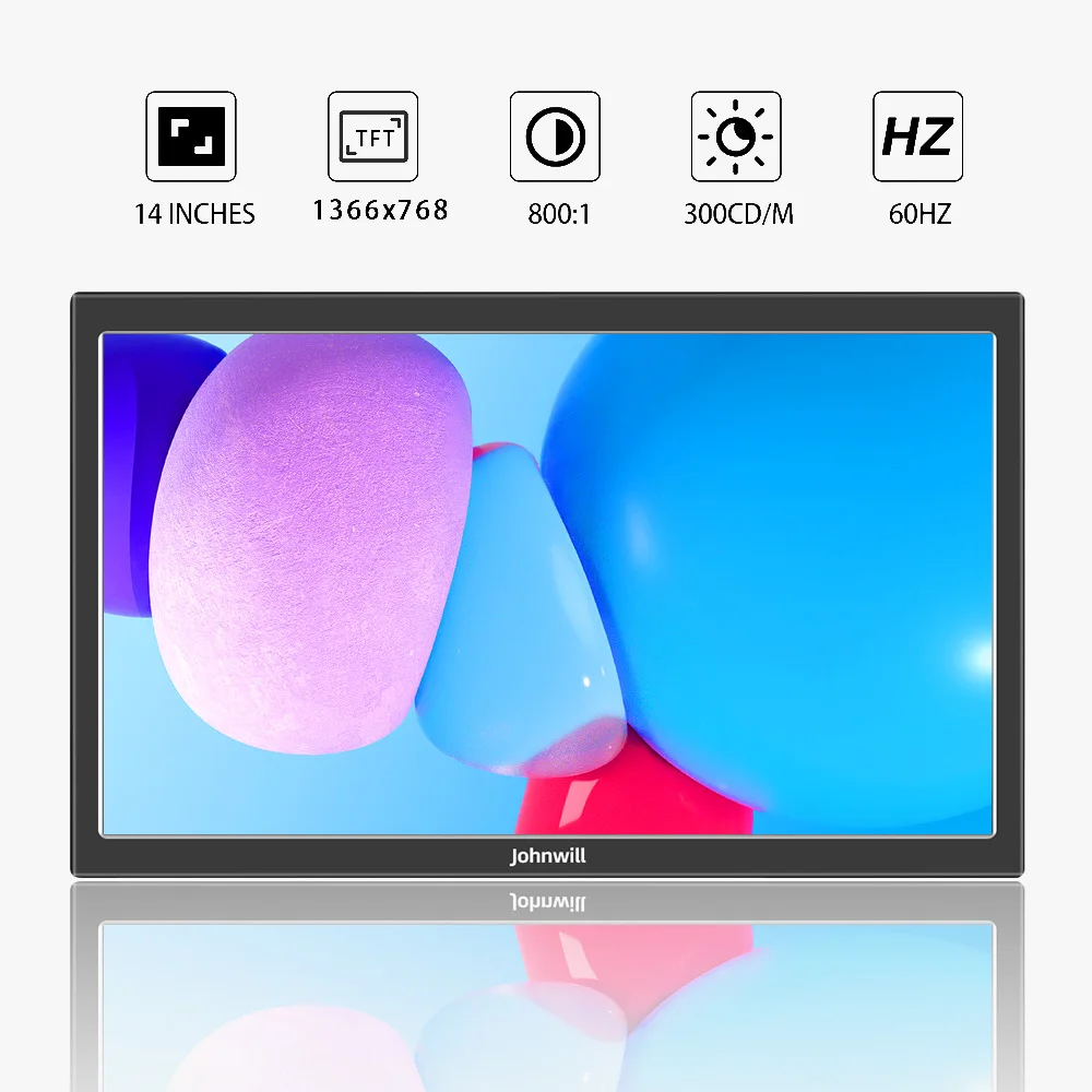 Рисунок 2 - Портативный монитор 14 "1366x768