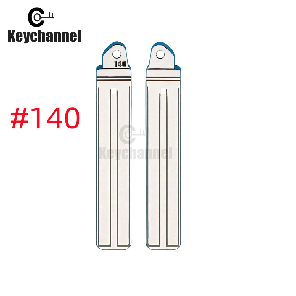 Flip Key Blade Car Key Blank 10PCS For Kia Rio K3 Optima Cadenza Sedona Hyundai TOY40 Toy48 HY22