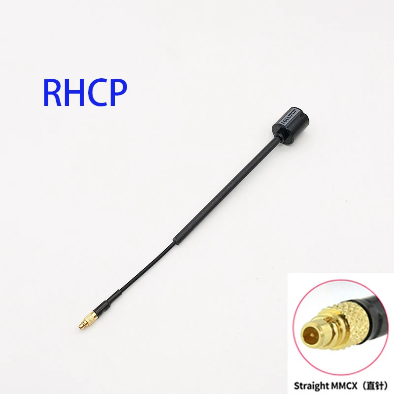 MMCX Black RHCP