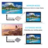 MnnWuu USB C HUB to HDMI-compatible For Macbook Pro/Air Thunderbolt 3 USB Type C Hub to HDMI-compatible USB 3.0 Port USB-C Power 2