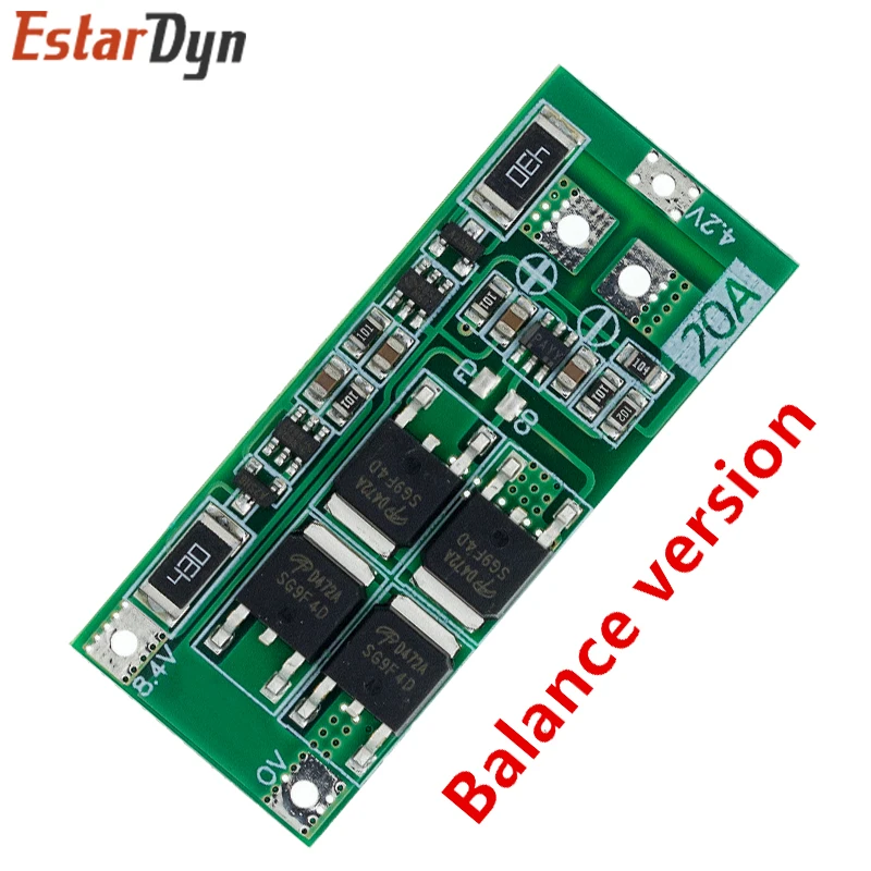 High-Performance Lithium Battery Charger Protection Board with Balancing for Power Tools