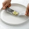 1 Pcs Stainless Steel GarlicPress Crusher Manual Garlic Mincer Chopping Garlics Tool Fruit Vegetable Tools Kitchen Accessories 4