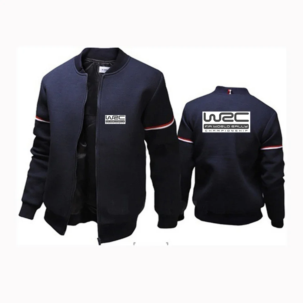 

World Rally Championship WRC Men's New Long Sleeves Fight Jackets Outdoor High Quality Fashion Zipper Cardigan Coats Tops