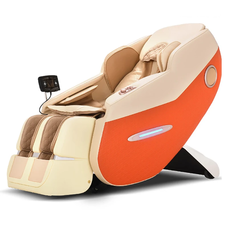 

leather luxury recliner sleeping massage rocking chair