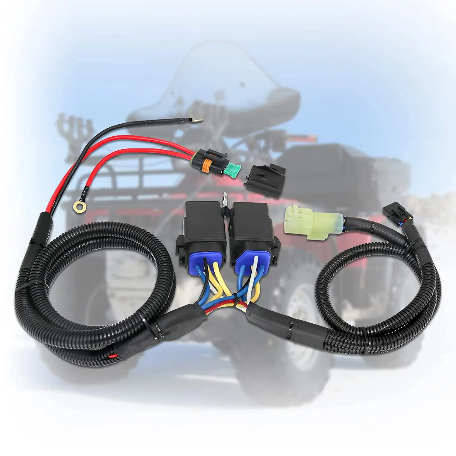 

Комплект проводки Foreman 450 ES 1998-2004 для Honda ES Shift Kit