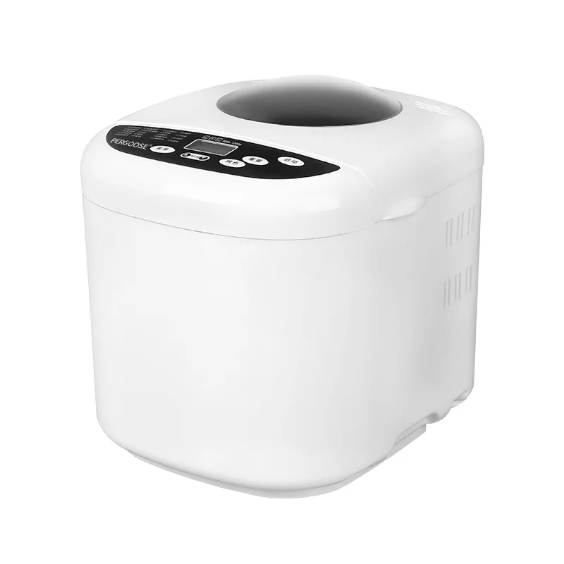 Multifunctional Household Bread Machine 19 Programs 3 Crust Control Toast Efficient Kneading Bread Machine 650-900g 700w