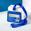 Staff Workers Working Permit Case Lanyard Set Pass Work Card Cover Case Badge Holder Exhibition ID Tag Bus Card Sleeve Holder 3