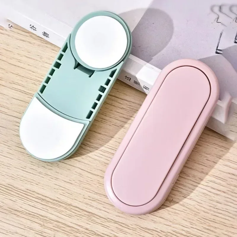 Children Safety Door Lock Universal Safe Security Window Drawer Anti-open Handle Locks Baby Kid Anti-pinch Protection Device