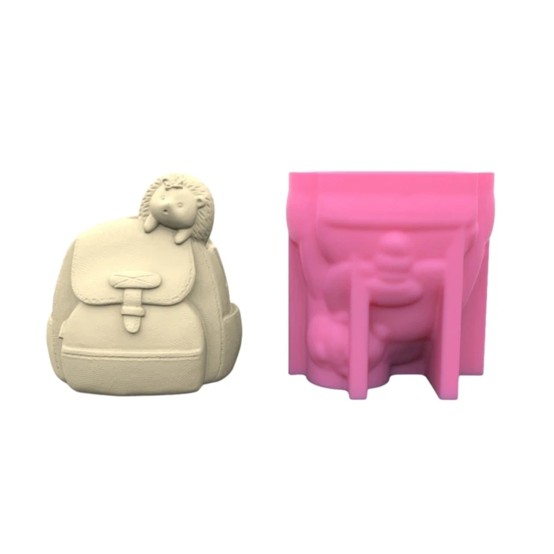 

Succulent Plant Pots Silicone Mold Jewelry Storage Boxes Resin Mold DIY Hedgehog Flower Pot Pen Holder Mold Home Decor