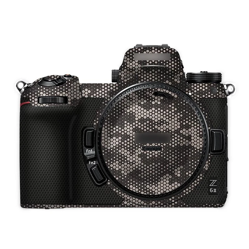 Anti-kras camera skin wrap Z6 II sticker jas Vinly beschermende film