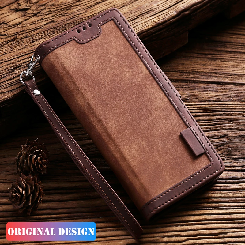 

Matte Leather Case For Samsung Galaxy A54 A53 A52 A52S A34 A33 A71 A72 A51 A31 A41 A50 A70 A13 A23 A14 A12 M12 Flip Case Cover