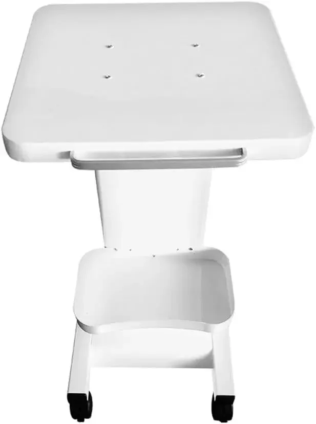 Kosmetikwagen, tragbarer Arbeitswagen mit Rädern und Steckdose, Friseurwagen, Gerätewagen für Schönheitsinstrumente, Spa – Detail 4