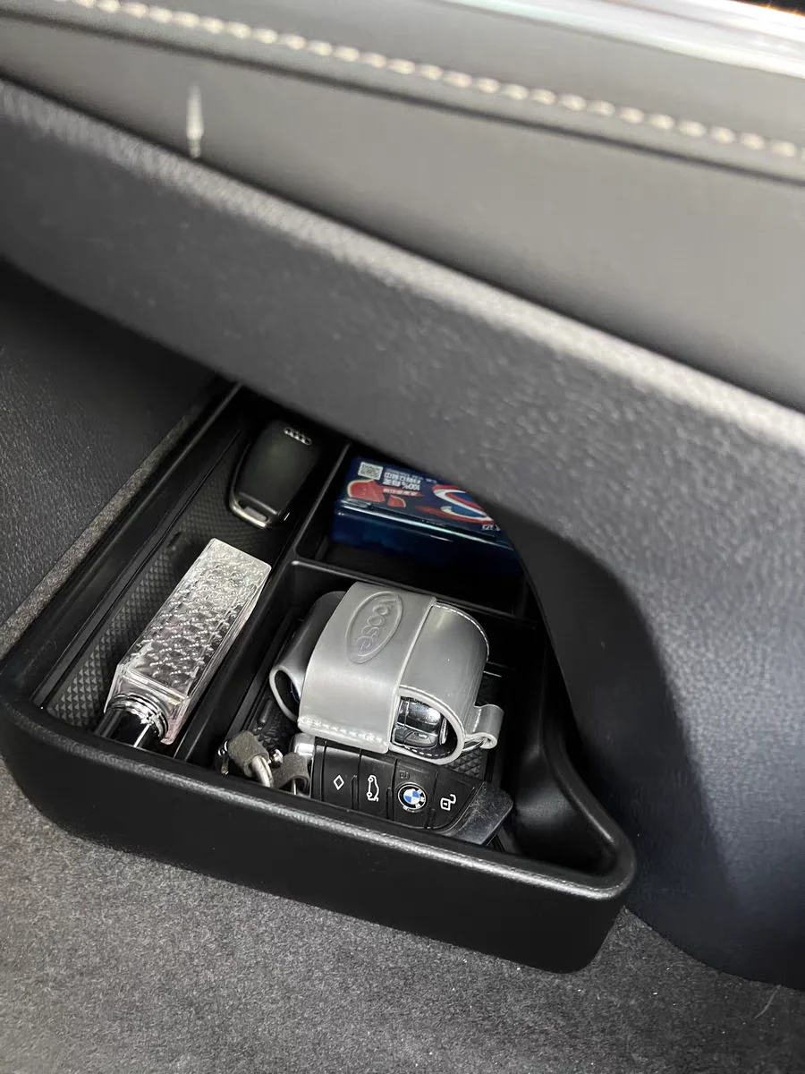 Storage Box for Volkswagen VW ID.4 ID.5 4 Pro Crozz GTX 2020 2021 2022  Debris Arrangement Center Armrest Storage Car Accessories - AliExpress