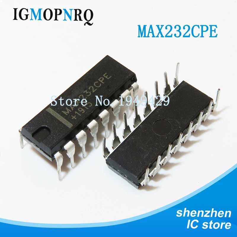 Max233cpp Circuit MAX232CPE Review: Why This RS-232 IC Is Still a Go-To for Embedded ...