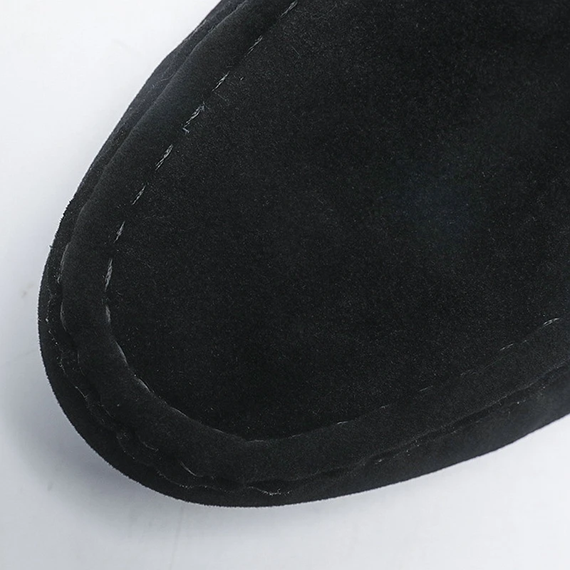 SHLIANG puha férfi mokaszinok, csúszásgátló bőr alkalmi cipők, üreges nyári lábbeli lapos mokaszinok, plus size S045A_voghion.com