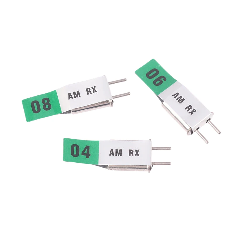 실버 27mHz AM 크리스탈 TX RX, RC 취미 자동차, 트럭, 버기, 터기, 적용 모델 리모컨, 1 개
