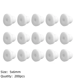 Stainless Steel Clip - On Earring Converter Set for DIY Jewelry Making, 10 - Pack (Earring Pads 200pcs)