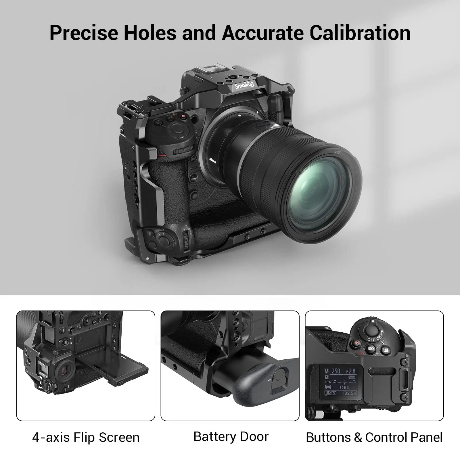 smallrig nikonZ9用ケージ3195+トップハンドル4345セット smallrig nikonZ9用ケージ3195+トップハンドル4345セット