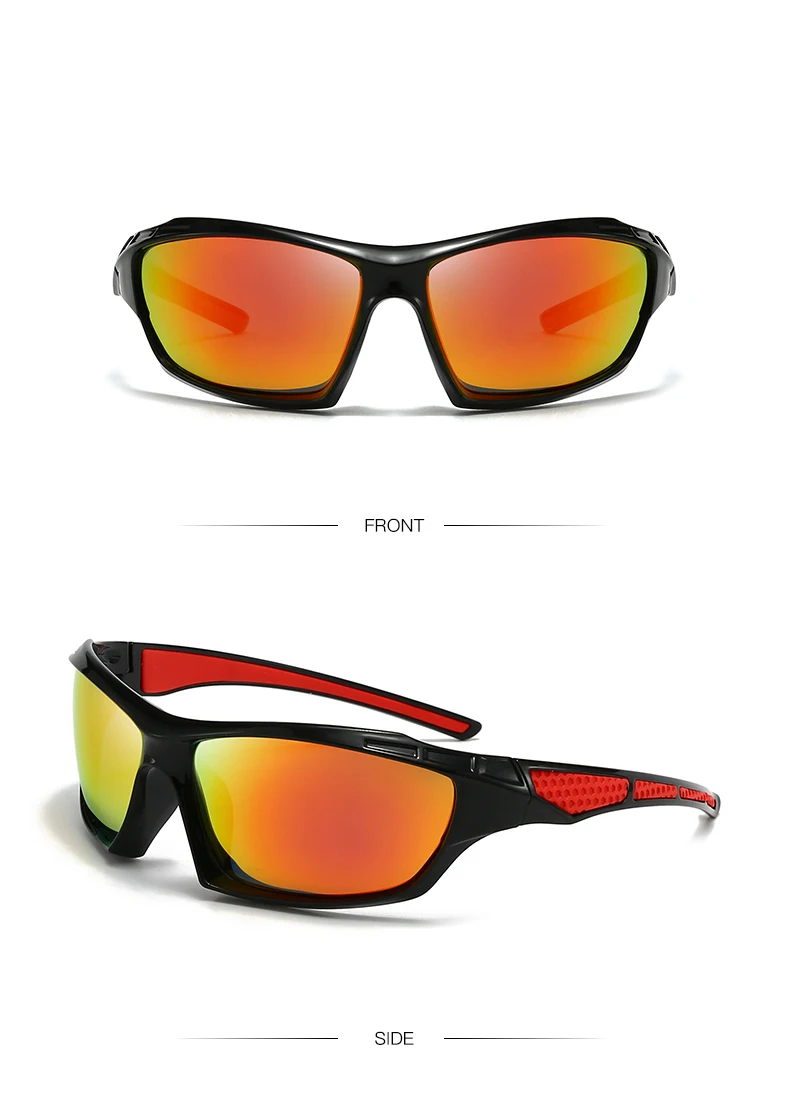 Polarisierte, winddichte, farbwechselnde Sport-Sonnenbrille für Herren und Damen, Spritzwassergeschützte Bergsteiger-Outdoor-Brille 3253 – Detail 15