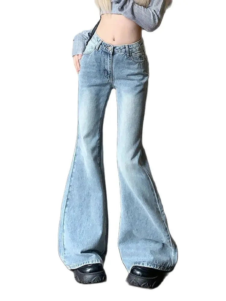 Y2k Slim Fit Flared Pants