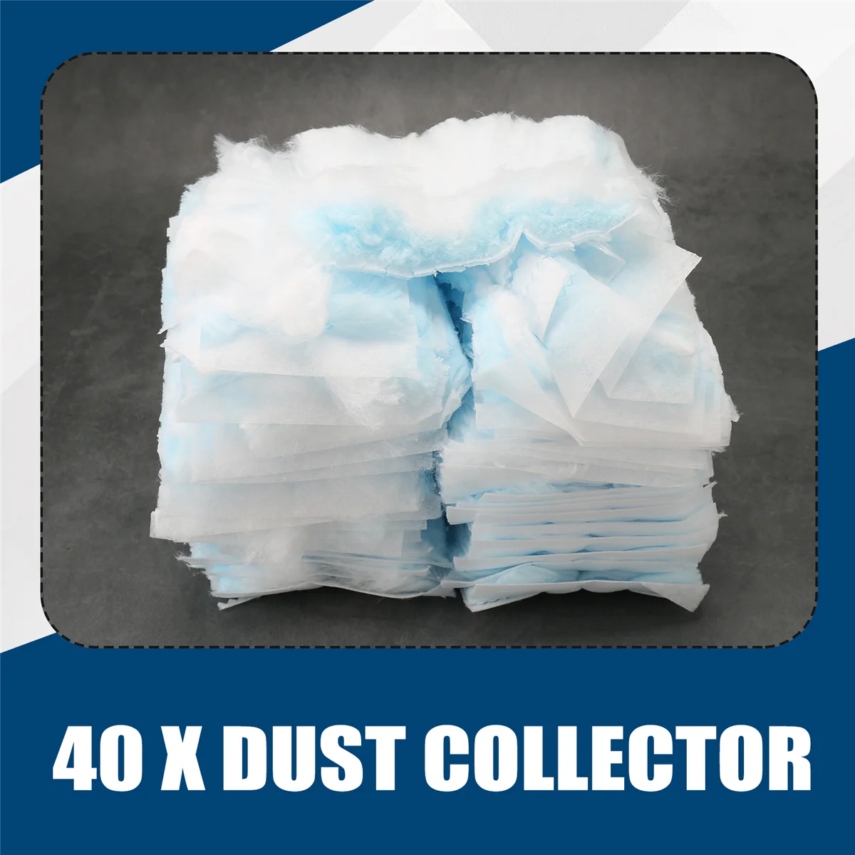 Якість! 40-компонентні заправки для пилу, одноразові заправки для пилу, сумісні з Swiffer Duster